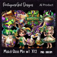 Mardi Gras Mix #1
