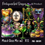 Mardi Gras Mix #2