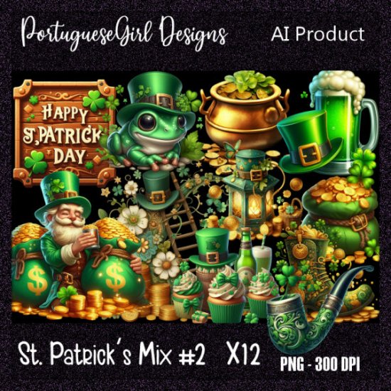 ST Patrick's Mix #2 - Click Image to Close