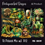 ST Patrick's Mix #3
