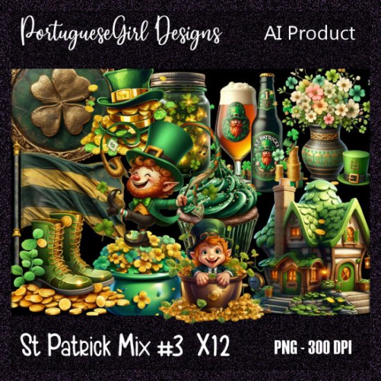 ST Patrick's Mix #3 - Click Image to Close