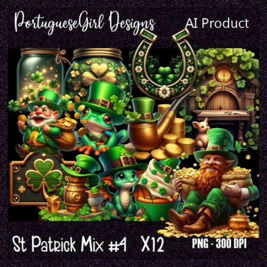 ST Patrick's Mix #4 - Click Image to Close