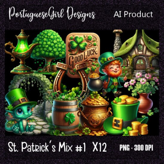 ST Patrick's Mix #1 - Click Image to Close