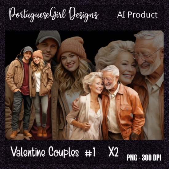 Valentine Couples #1 - Click Image to Close