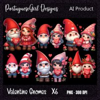 Valentine Gnomes