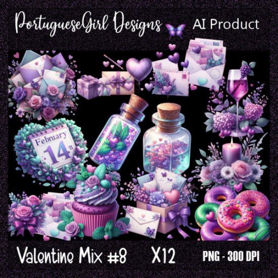 Valentine mix #8 - Click Image to Close