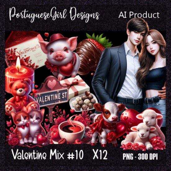 Valentine mix #10 - Click Image to Close