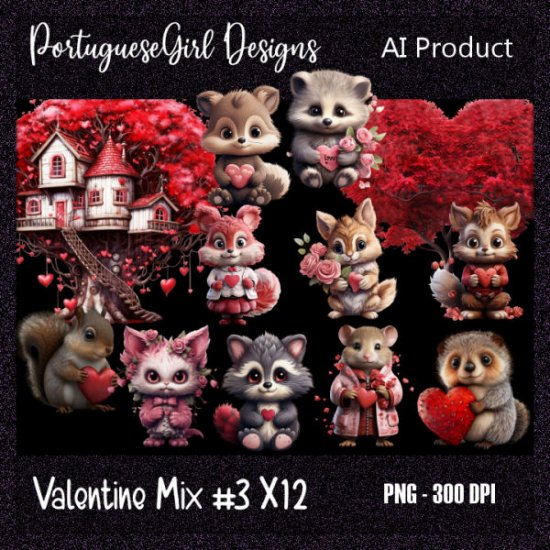 Valentine mix #3 - Click Image to Close