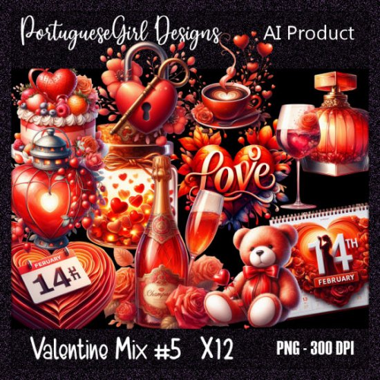 Valentine mix #5 - Click Image to Close