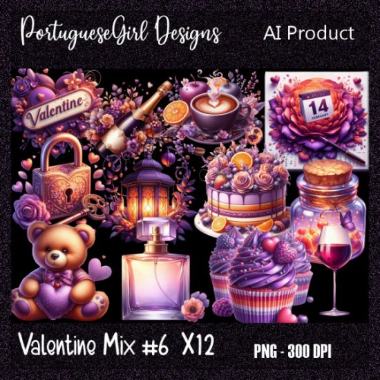 Valentine mix #6 - Click Image to Close