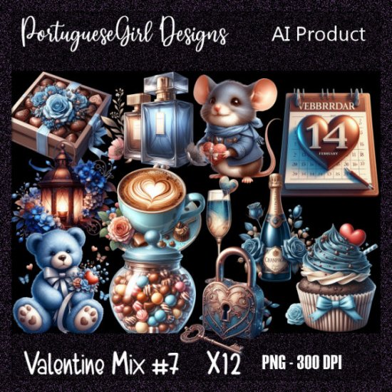 Valentine mix #7 - Click Image to Close