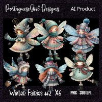 Winter Fairies #2