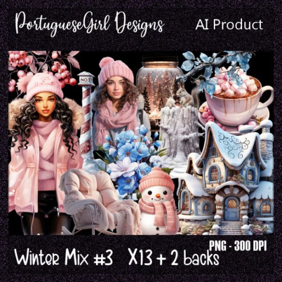 Winter Mix #3 - Click Image to Close