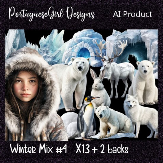 Winter Mix #4 - Click Image to Close