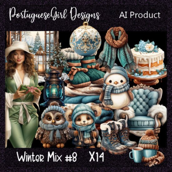 Winter Mix #8 - Click Image to Close