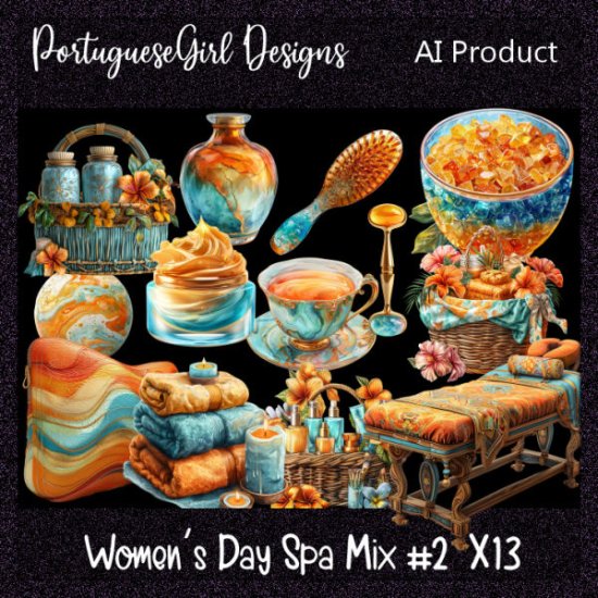 Women's Day Spa Mix #2 - Click Image to Close