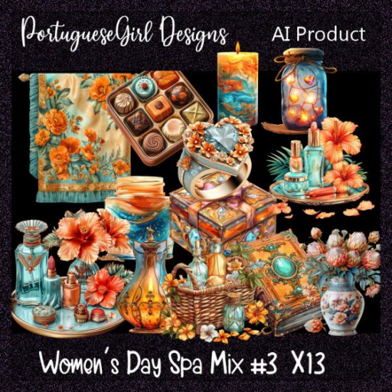 Women's Day Spa Mix #3 - Click Image to Close