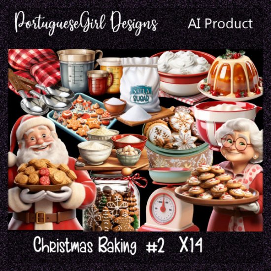 Christmas Baking #2 - Click Image to Close