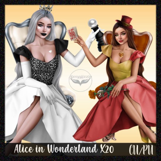 Alice In Wonderland - Click Image to Close