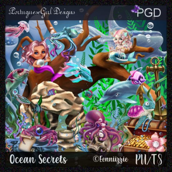 Ocean Secrets - Click Image to Close