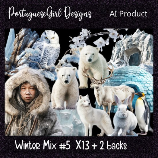 Winter Mix #5 - Click Image to Close