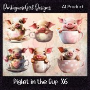 Piglet in the Cup