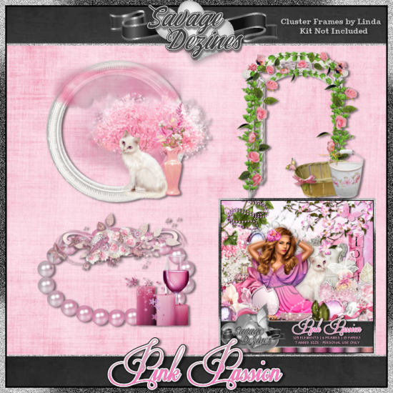 Pink Passion Clusters 3 - Click Image to Close