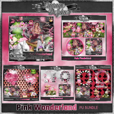 Pink Wonderland Bundle
