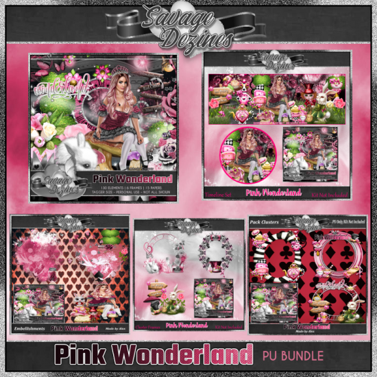 Pink Wonderland Bundle - Click Image to Close