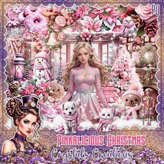 Pinkalicious Christmas - Click Image to Close