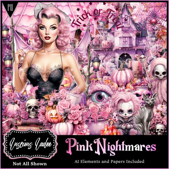 Pink Nightmares - Click Image to Close