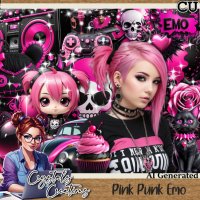 Pink Punk Emo