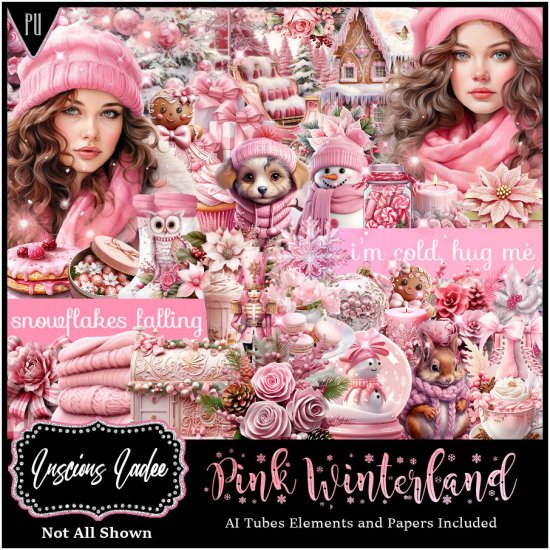 Pink Winterland - Click Image to Close