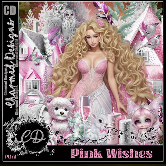 Pink Wishes - Click Image to Close