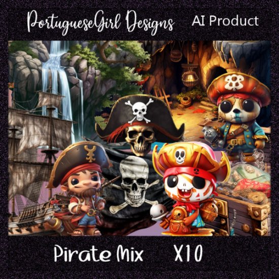 Pirate Mix - Click Image to Close