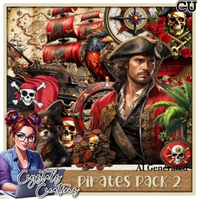 Pirate CU Pack 2