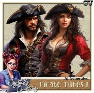 Pirate Couple Tubes 1