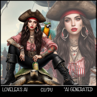 PIRATE WOMAN 1