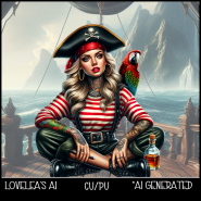 PIRATE WOMAN 3