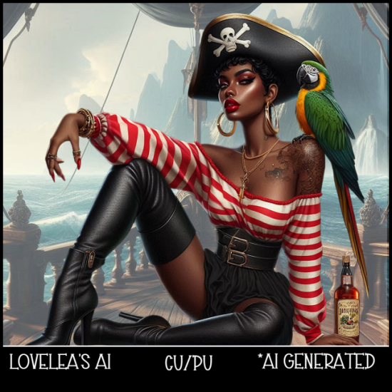 PIRATE WOMAN 4 - Click Image to Close