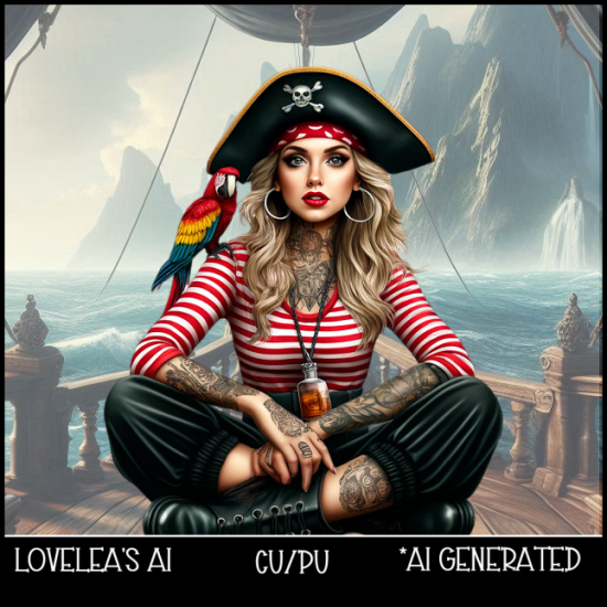 PIRATE WOMAN 6 - Click Image to Close