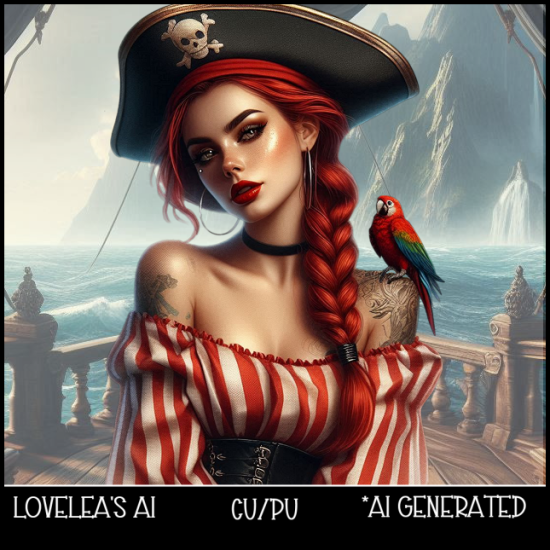 PIRATE WOMAN 7 - Click Image to Close