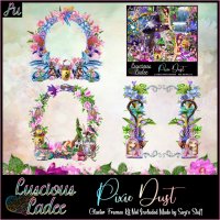 Pixie Dust Cluster Frames