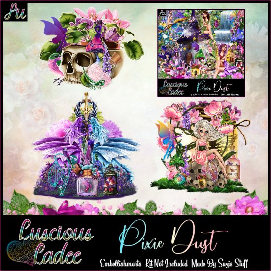 Pixie Dust Embellishments - Click Image to Close