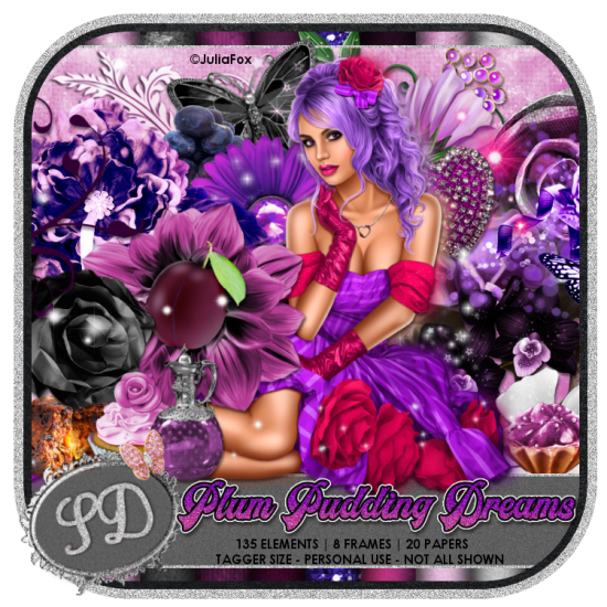 Plum Pudding Dreams Kit - Click Image to Close