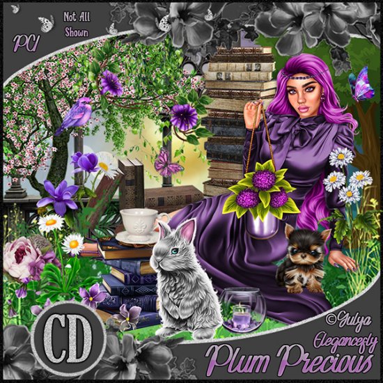 Plum Precious - Click Image to Close