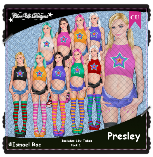 Presley CU/PU Pack 1 - Click Image to Close