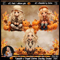 AI Pack 1 Autumn Girls