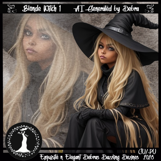 Blonde Witch 1 - Click Image to Close