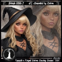 Blonde Witch 2